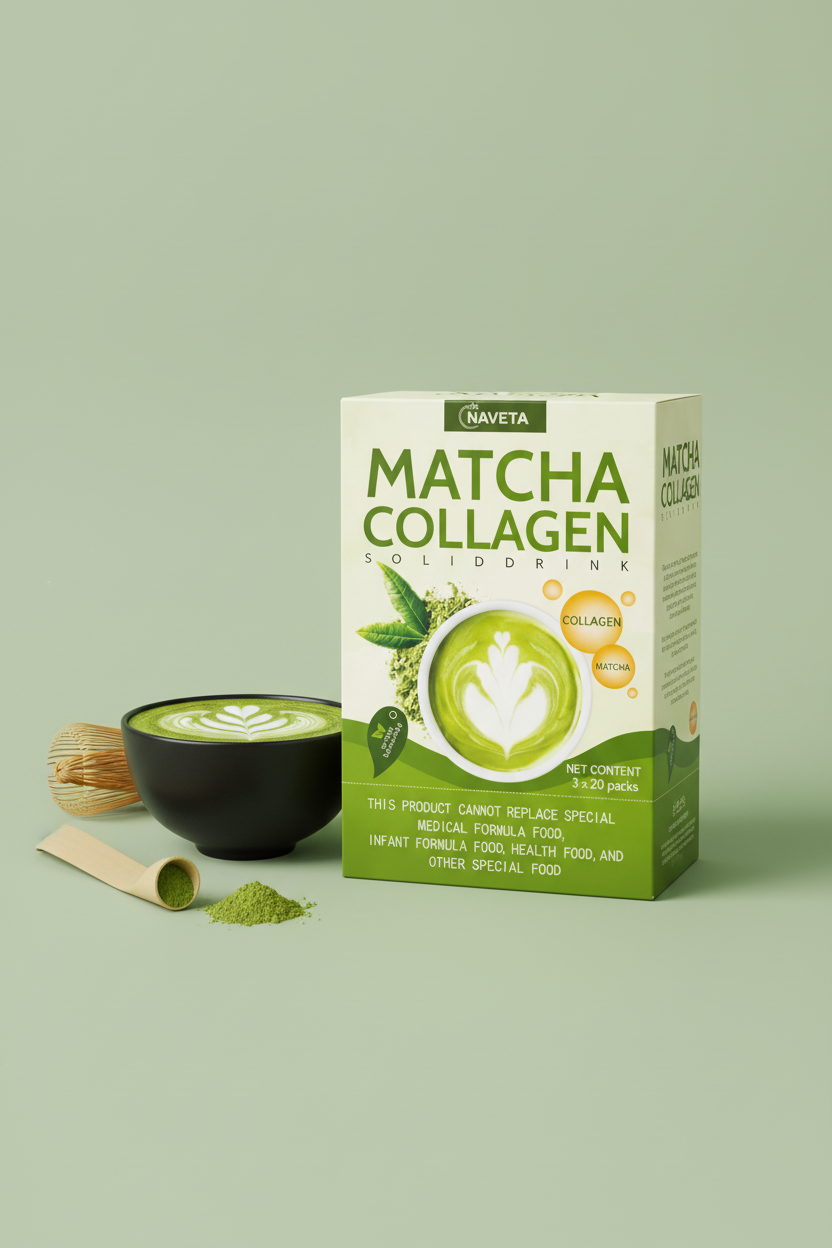 Matcha Collagen Mobile Hero - High Converting
