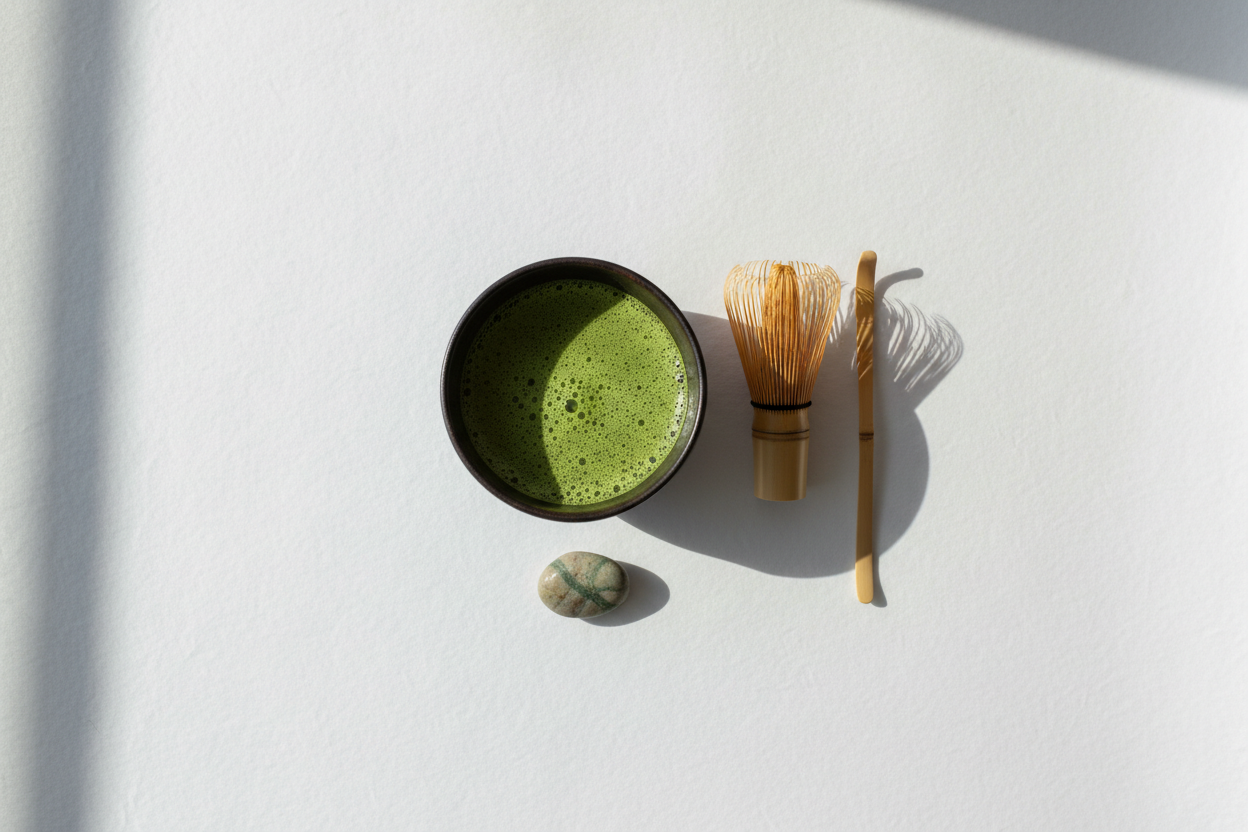 Matcha Essentials Hero Clean